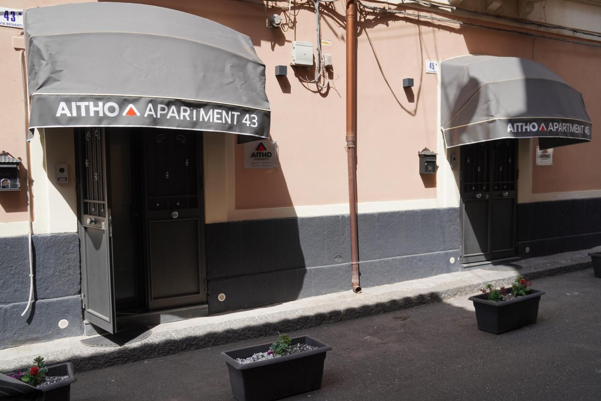 Aitho Apartment 43 카타니아 외부 사진